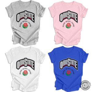 Vintage Ohio State Rose Bowl Champions Shirt Ohio State Football Crewneck Sweatshirt Sunday Game Day Tshirt Ohio State Football Fan Tee honizy 5