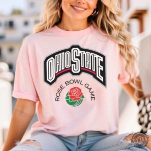 Vintage Ohio State Rose Bowl Champions Shirt Ohio State Football Crewneck Sweatshirt Sunday Game Day Tshirt Ohio State Football Fan Tee honizy 7