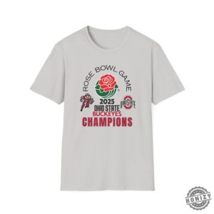 Ohio State University 2025 Rose Bowl Champions Shirt Osu Buckeyes Champs Hoodie College Football Souvenir Sweatshirt Cfb Game Day Merch Championship Tshirt honizy 7