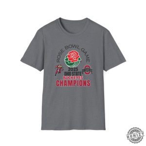 Ohio State University 2025 Rose Bowl Champions Shirt Osu Buckeyes Champs Hoodie College Football Souvenir Sweatshirt Cfb Game Day Merch Championship Tshirt honizy 8