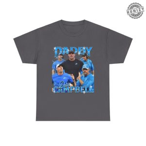 Daddy Dan Campbell Lions Head Coach Bootleg Tee Detroit Football Fans Detroit Lions Gift honizy 4