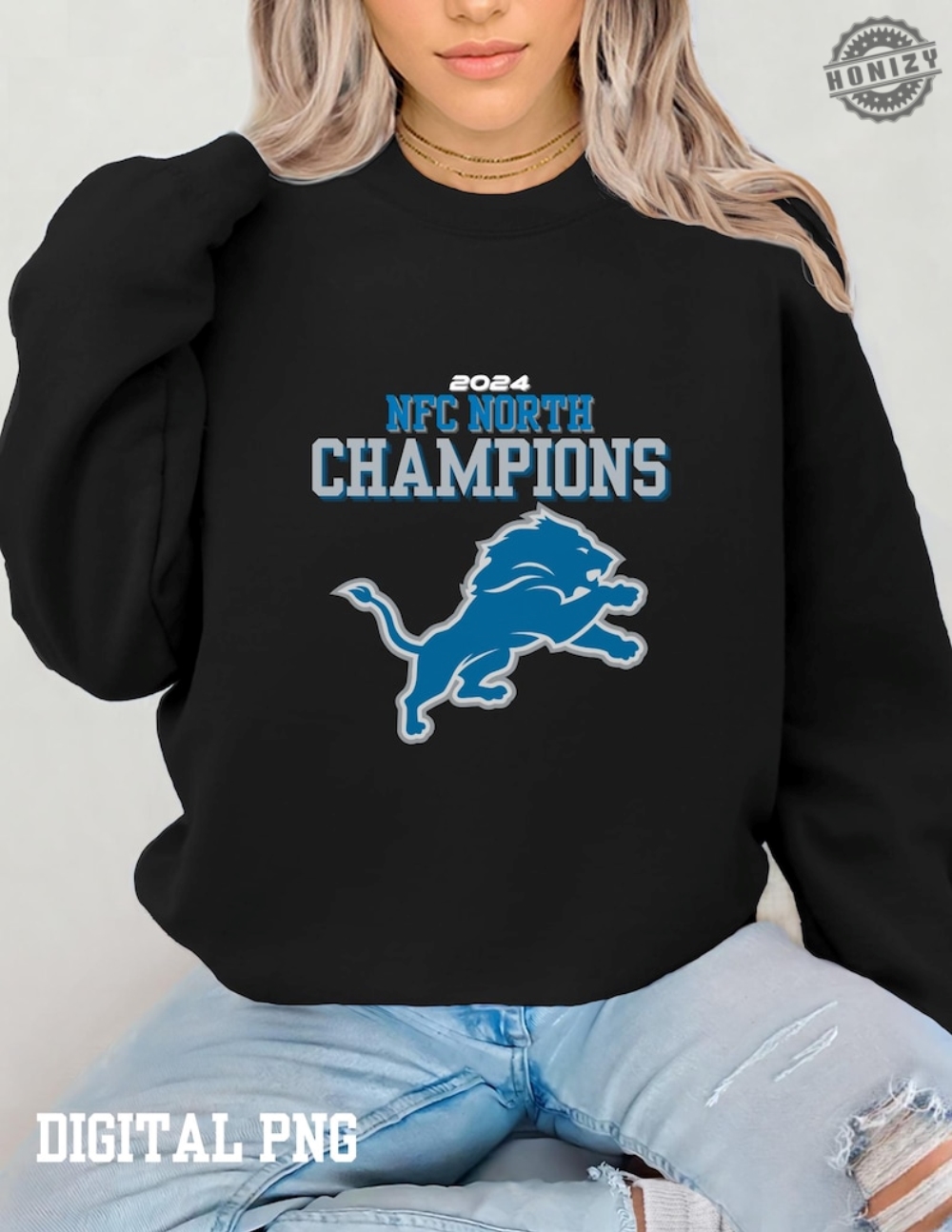 Lions Nfc North Champions Backtoback Tee