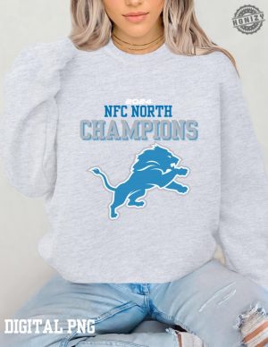 Lions Nfc North Champions Backtoback Tee honizy 2