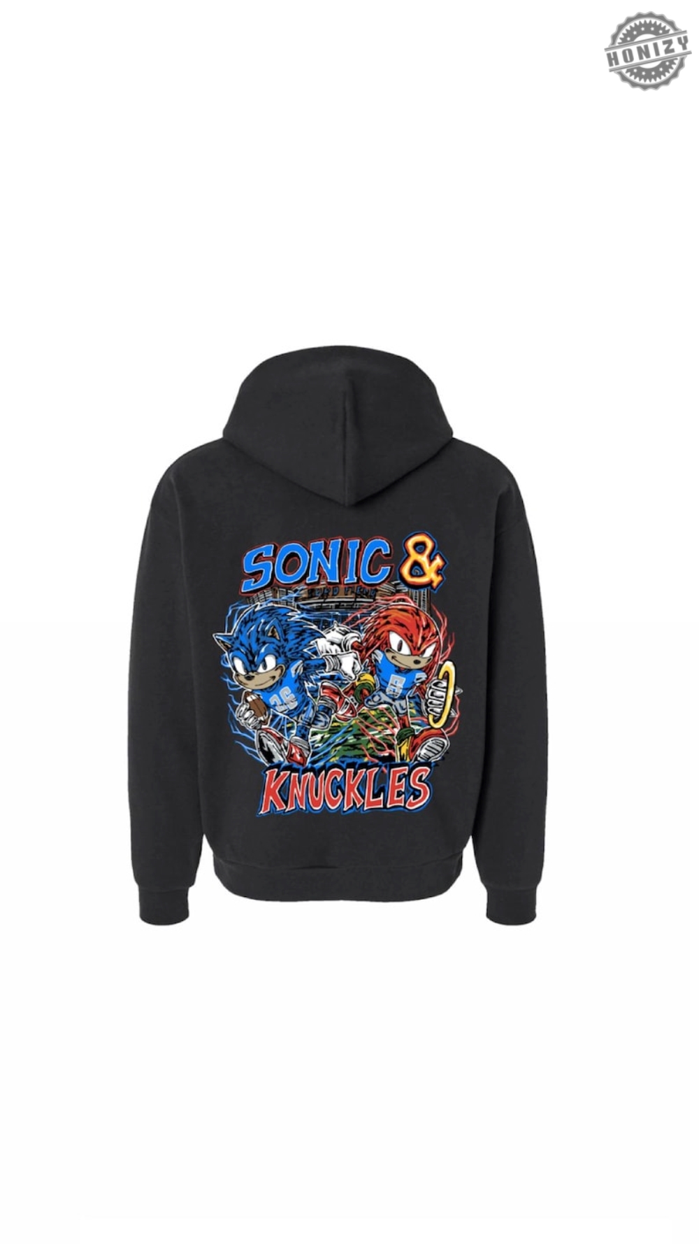 Sonic And Knuckles Heavyweight Lions Detroit Football Shirt