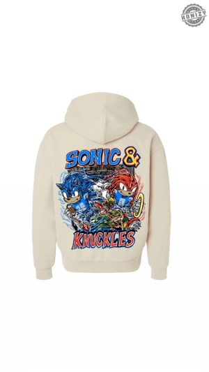 Sonic And Knuckles Heavyweight Lions Detroit Football Shirt honizy 2