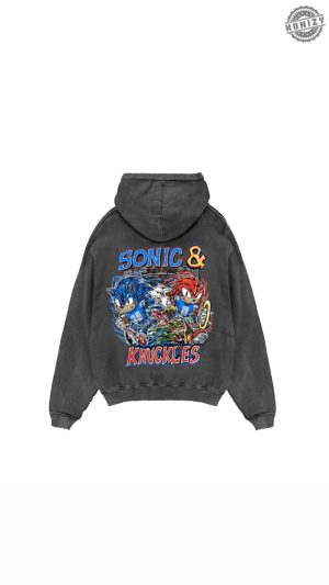 Sonic And Knuckles Heavyweight Lions Detroit Football Shirt honizy 4