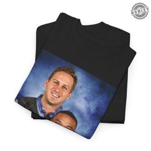 Jared Goff Amon Ra St. Brown Step Brothers Tee Detroit Lions honizy 3