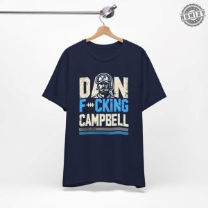 Dan Campbell Detroit Lions Michigan Football Shirt honizy 2