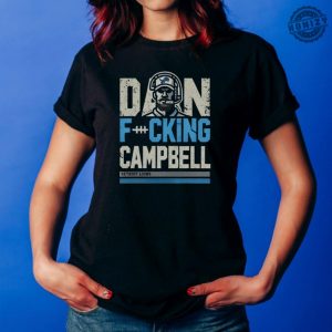 Dan Campbell Detroit Lions Michigan Football Shirt honizy 3