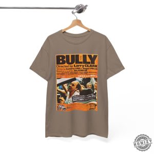 Movie Poster Japan Tee Larry Clark Bully Film Clothing Cult Movie Gift honizy 10