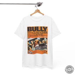 Movie Poster Japan Tee Larry Clark Bully Film Clothing Cult Movie Gift honizy 5