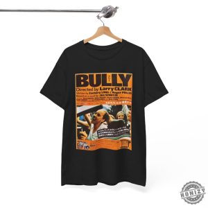 Movie Poster Japan Tee Larry Clark Bully Film Clothing Cult Movie Gift honizy 7