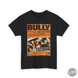 Movie Poster Japan Tee Larry Clark Bully Film Clothing Cult Movie Gift honizy 8