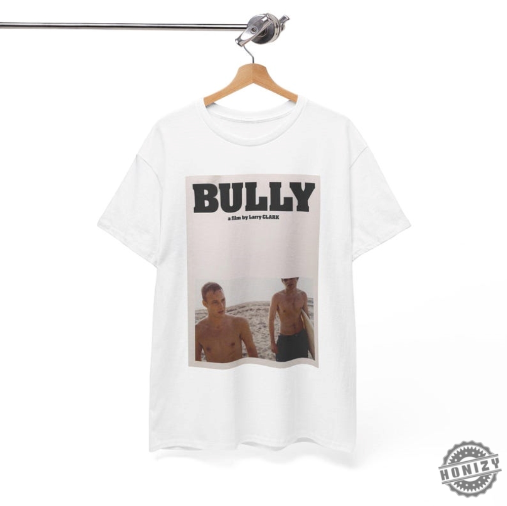 Bully Movie Larry Clark Poster Shirt Vintage Film Top Cult Classic Clothing