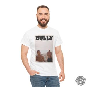 Bully Movie Larry Clark Poster Shirt Vintage Film Top Cult Classic Clothing honizy 10