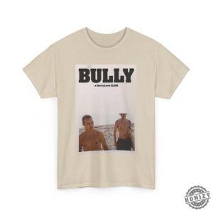 Bully Movie Larry Clark Poster Shirt Vintage Film Top Cult Classic Clothing honizy 3