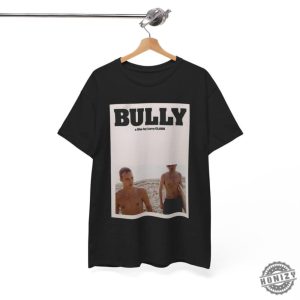 Bully Movie Larry Clark Poster Shirt Vintage Film Top Cult Classic Clothing honizy 5