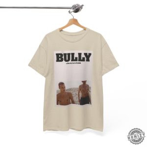 Bully Movie Larry Clark Poster Shirt Vintage Film Top Cult Classic Clothing honizy 6