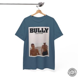 Bully Movie Larry Clark Poster Shirt Vintage Film Top Cult Classic Clothing honizy 7