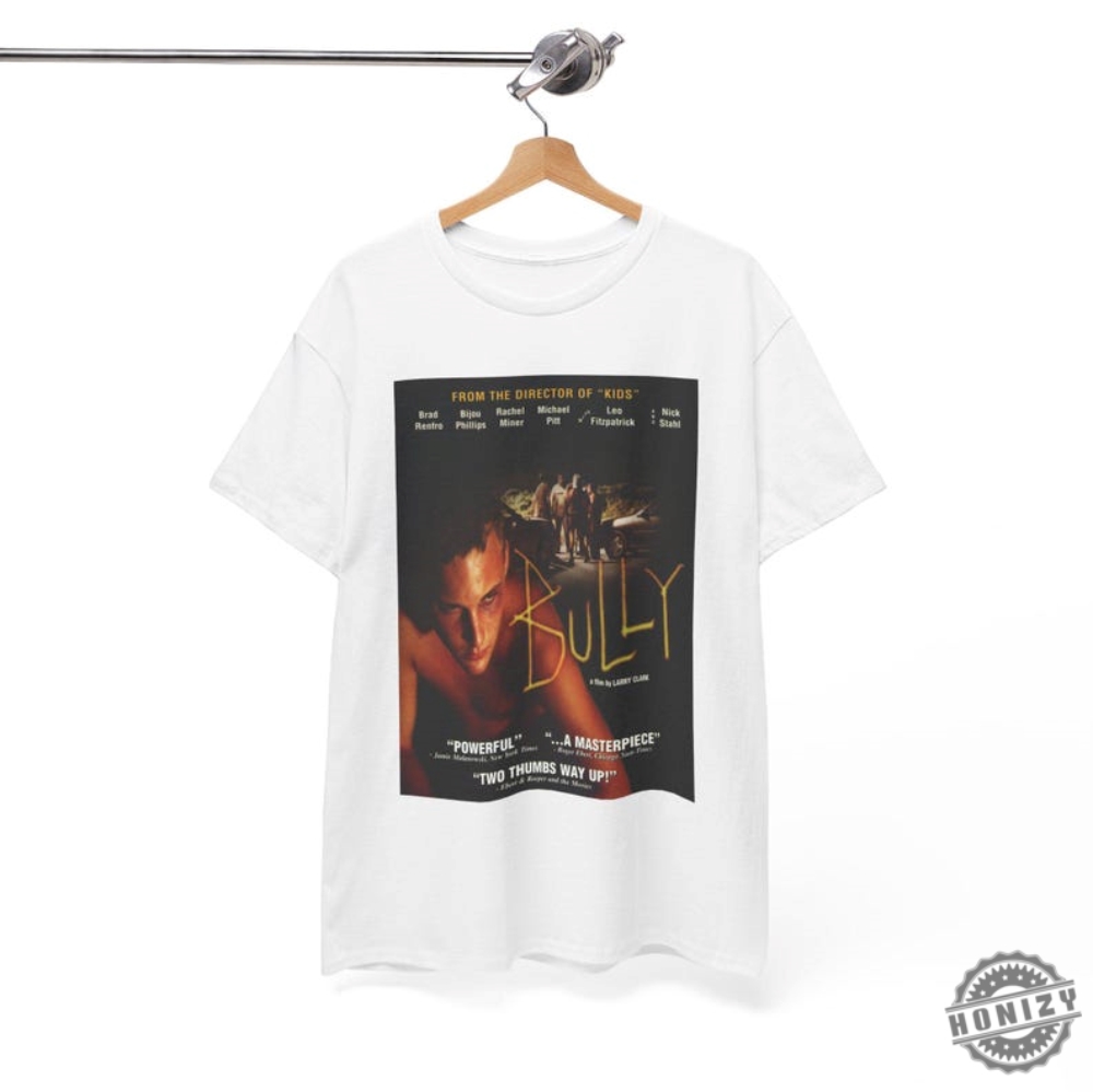 Bully Movie Unisex Tee Larry Clark Film Poster Tshirt