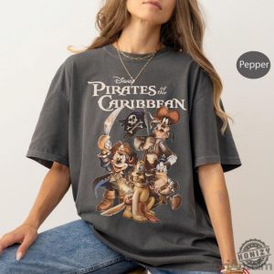 Vintage Pirates Of The Caribbean Disneyworld Shirt honizy 3