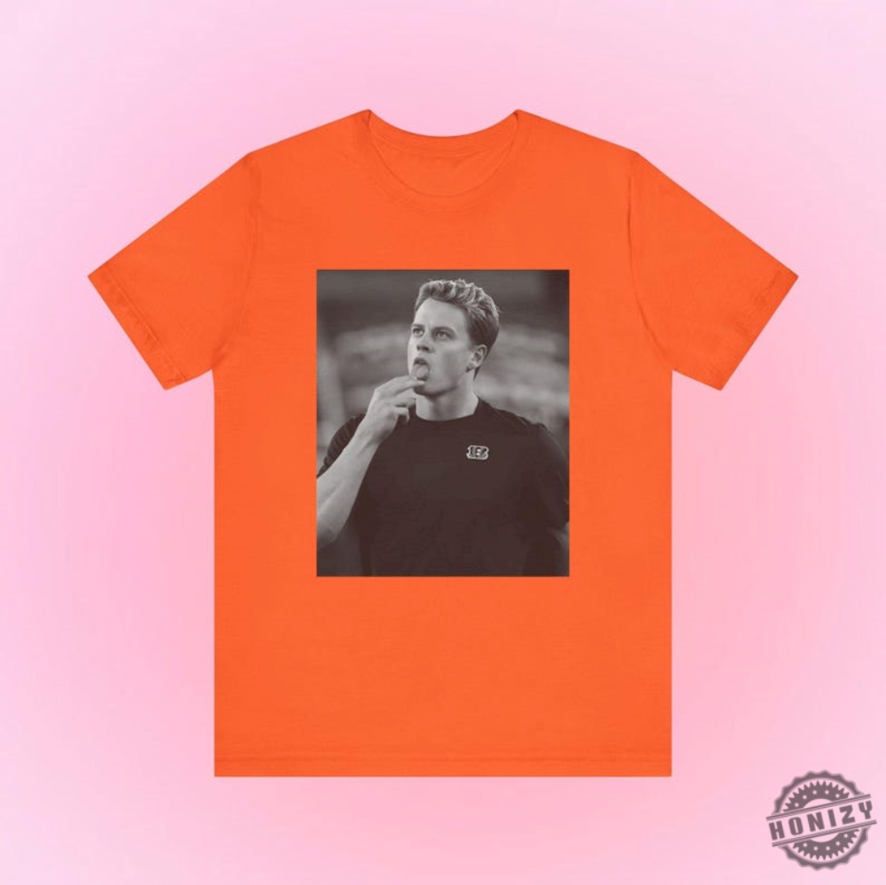 Joe Burrow Gift For Joe Burrow Fans Bengals Girlfriend Shirt