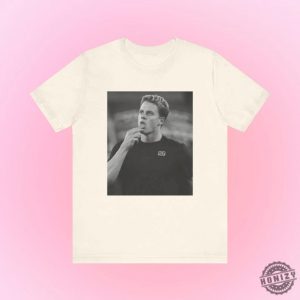 Joe Burrow Gift For Joe Burrow Fans Bengals Girlfriend Shirt honizy 2