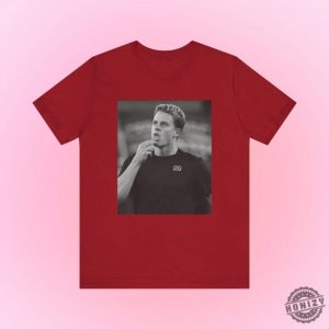 Joe Burrow Gift For Joe Burrow Fans Bengals Girlfriend Shirt honizy 7