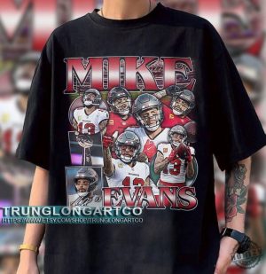 Vintage Mike Evans Shirt honizy 2