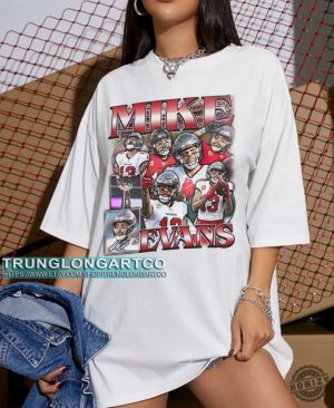 Vintage Mike Evans Shirt honizy 3