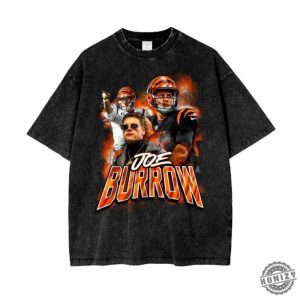 Joe Burrow Tshirt honizy 2