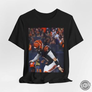 Joe Burrow Griddy Cincinnati Bengals Football Tee honizy 3