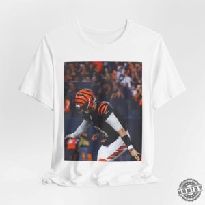 Joe Burrow Griddy Cincinnati Bengals Football Tee honizy 4