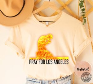 Pray For Los Angeles Shirt California Strong Apparel honizy 4