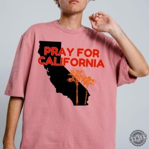 Pray For Los Angeles California Shirt honizy 2