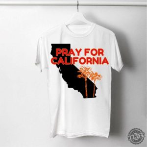 Pray For Los Angeles California Shirt honizy 3