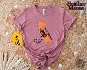 Pray For Los Angeles California Heaven Help Them Shirt honizy 7