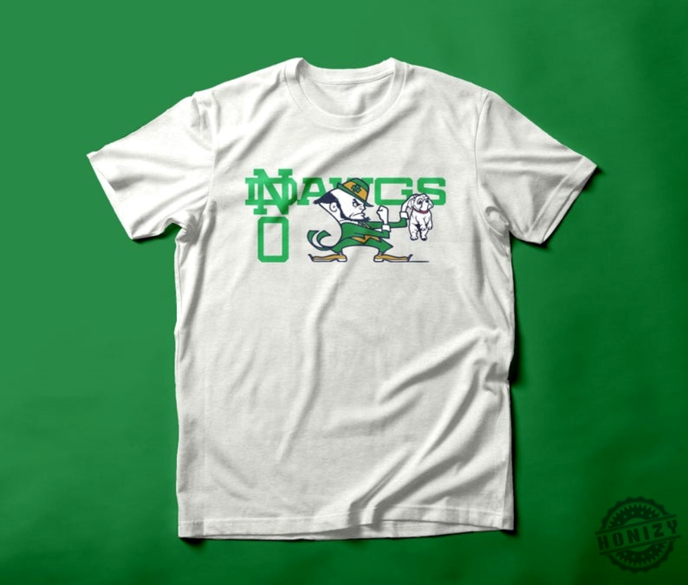 Nd No Dawgs Tshirt honizy 1