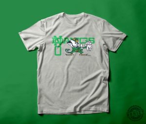 Nd No Dawgs Tshirt honizy 4