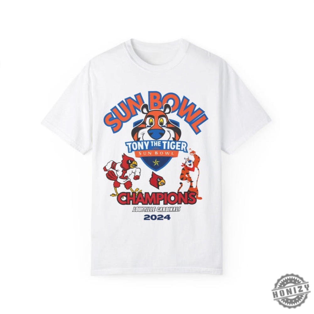 Sun Bowl Champions Shirt