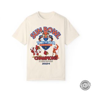 Sun Bowl Champions Shirt honizy 2