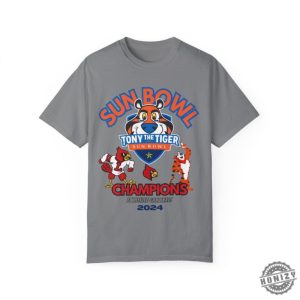 Sun Bowl Champions Shirt honizy 3