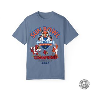 Sun Bowl Champions Shirt honizy 4