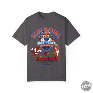 Sun Bowl Champions Shirt honizy 5