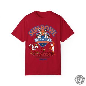 Sun Bowl Champions Shirt honizy 7