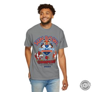 Sun Bowl Champions Shirt honizy 8