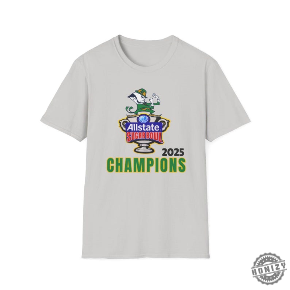 2025 Sugar Bowl Champions Tee Shirt