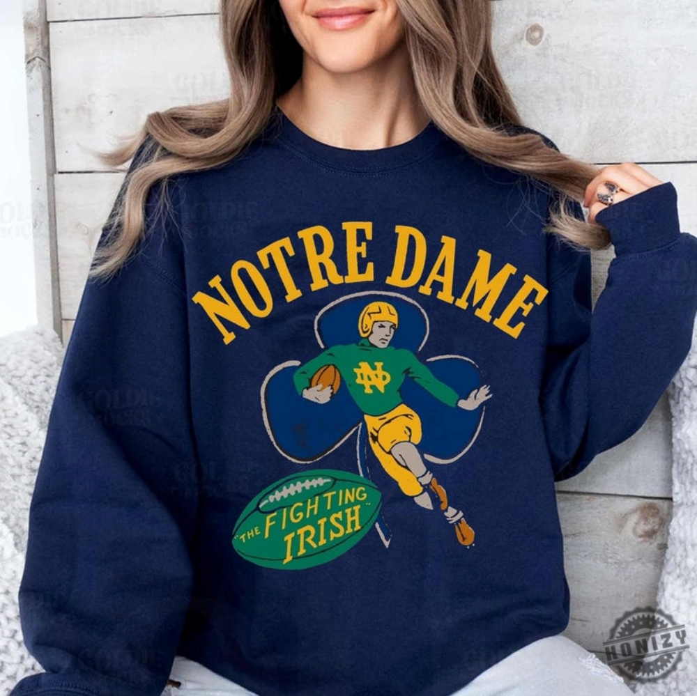 Notre Dame Apparel Football Sugar Bowl Shirt