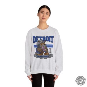 Detroit Football Lions Team Spirit Football Game Day Clothing honizy 3