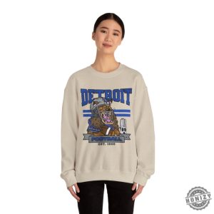 Detroit Football Lions Team Spirit Football Game Day Clothing honizy 4